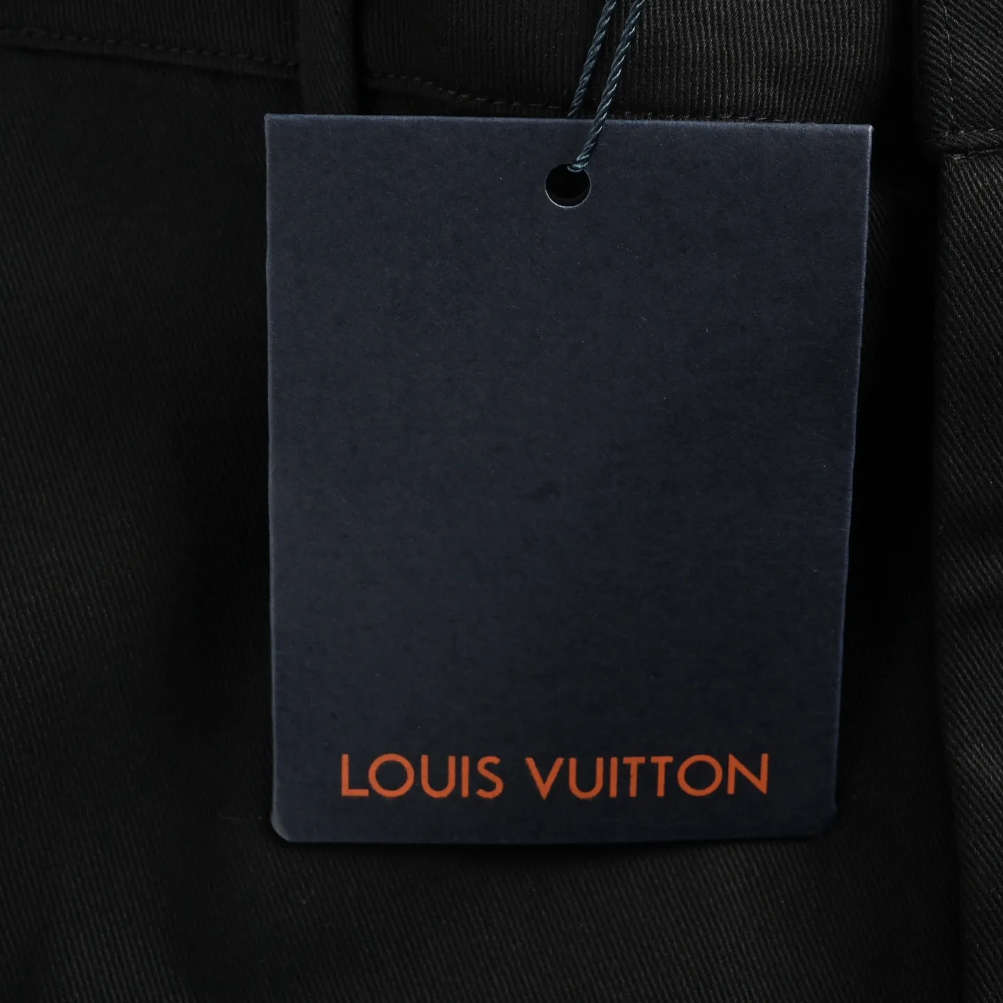 Louis Vuitton/Louis Vuitton 24ss pocket flocked patchwork shorts